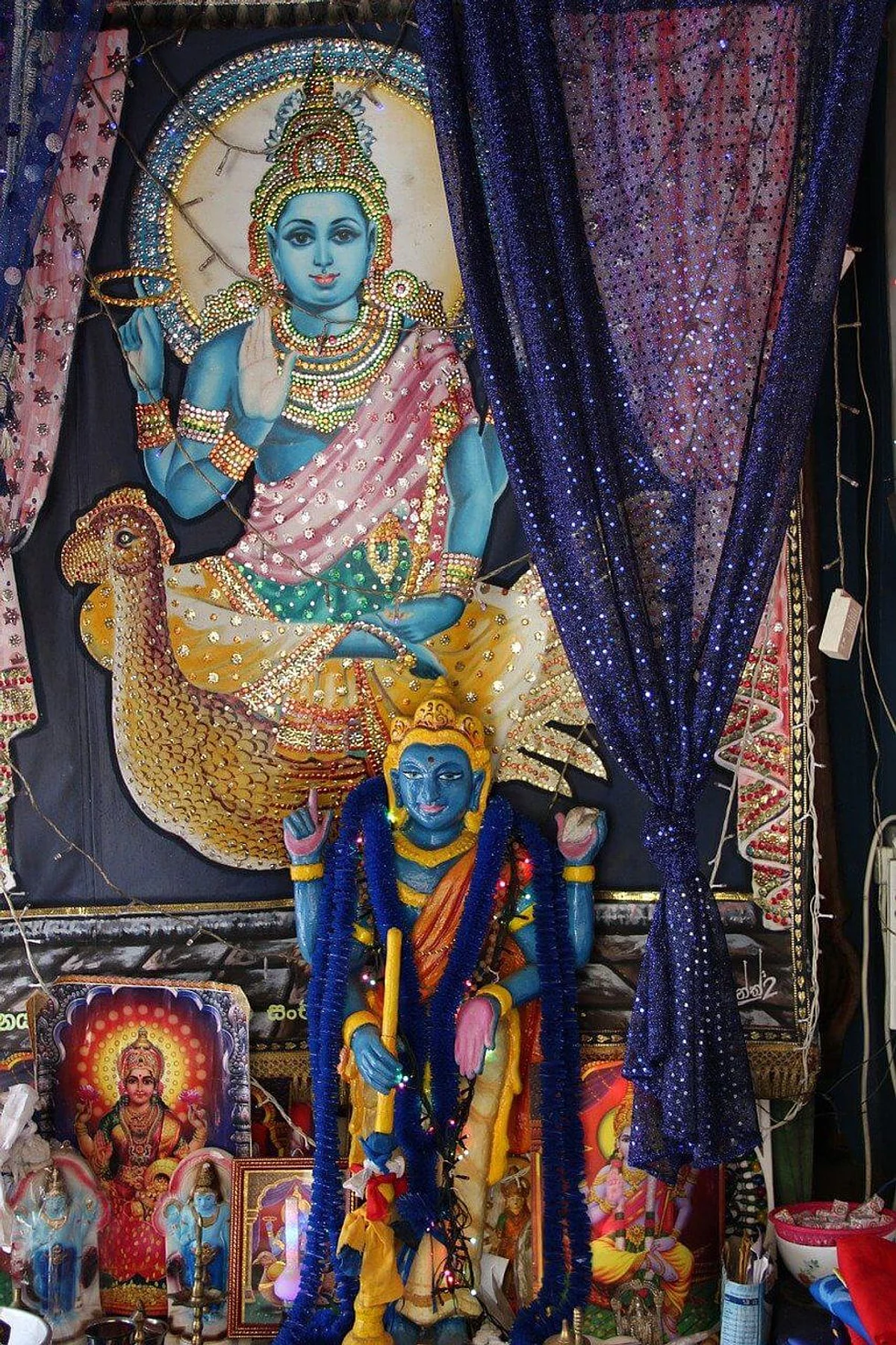Ashtottaram 25: OṀ SVĀRĀDHANABHŨMYAI NAMAH