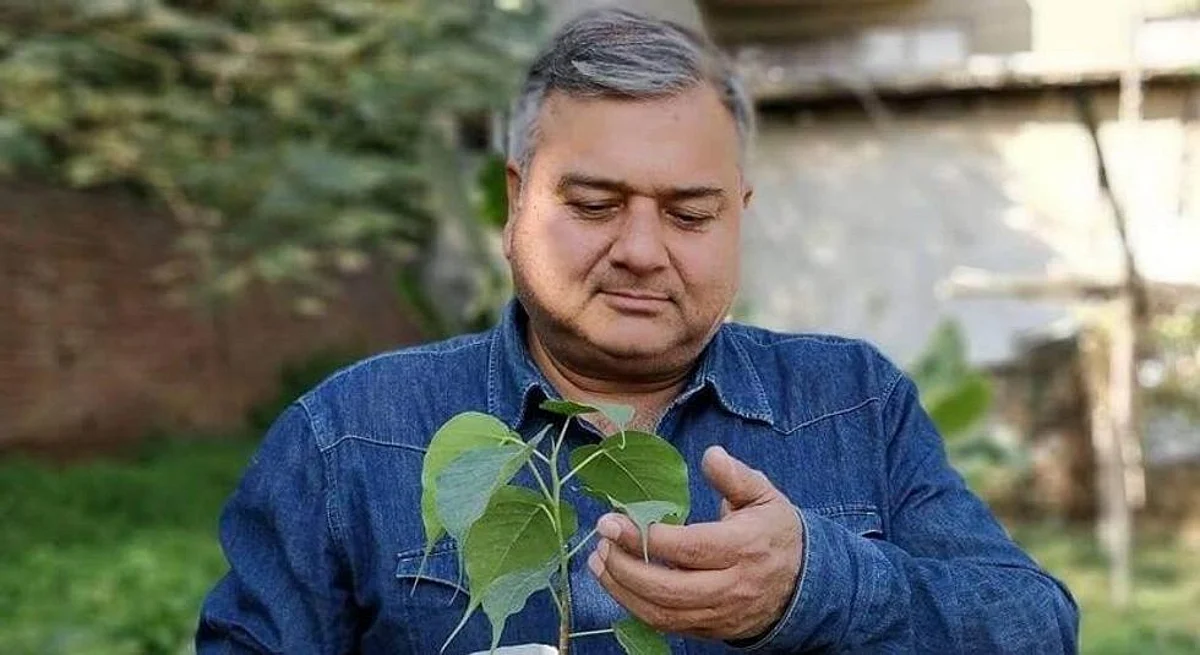 Peepal Baba Says We Need Greenery Revolution
