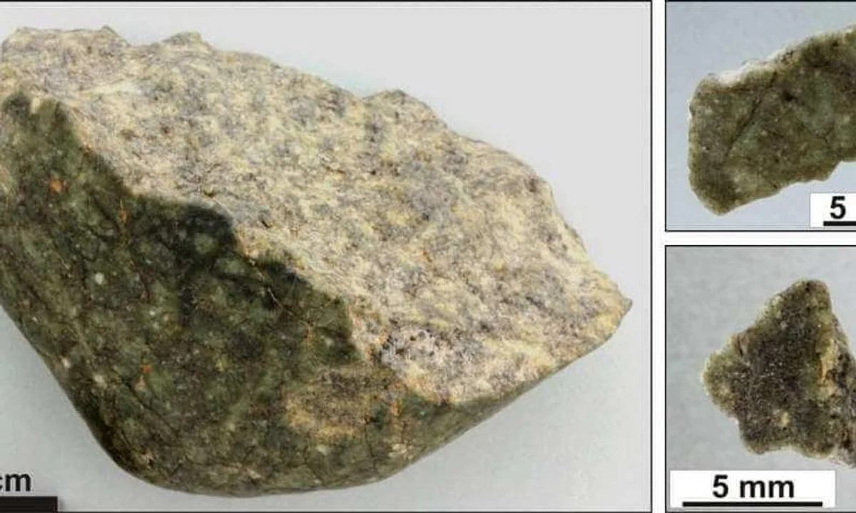 Researchers Discover A High-Pressure Mineral In Lunar Meteorite