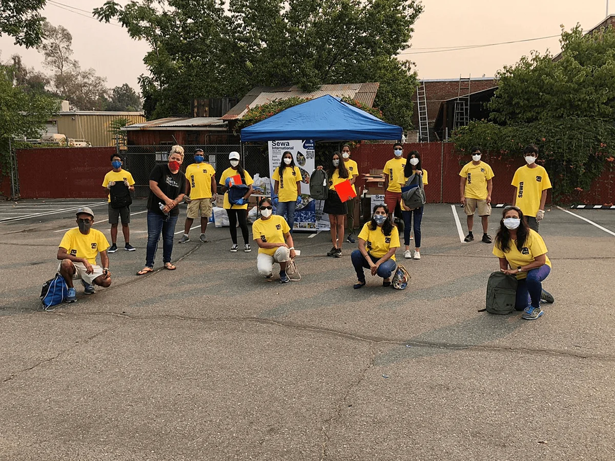Sewa International Donates $1 Million of Supplies to Coronavirus-Affected Families and Wildfire Victims in Northern California