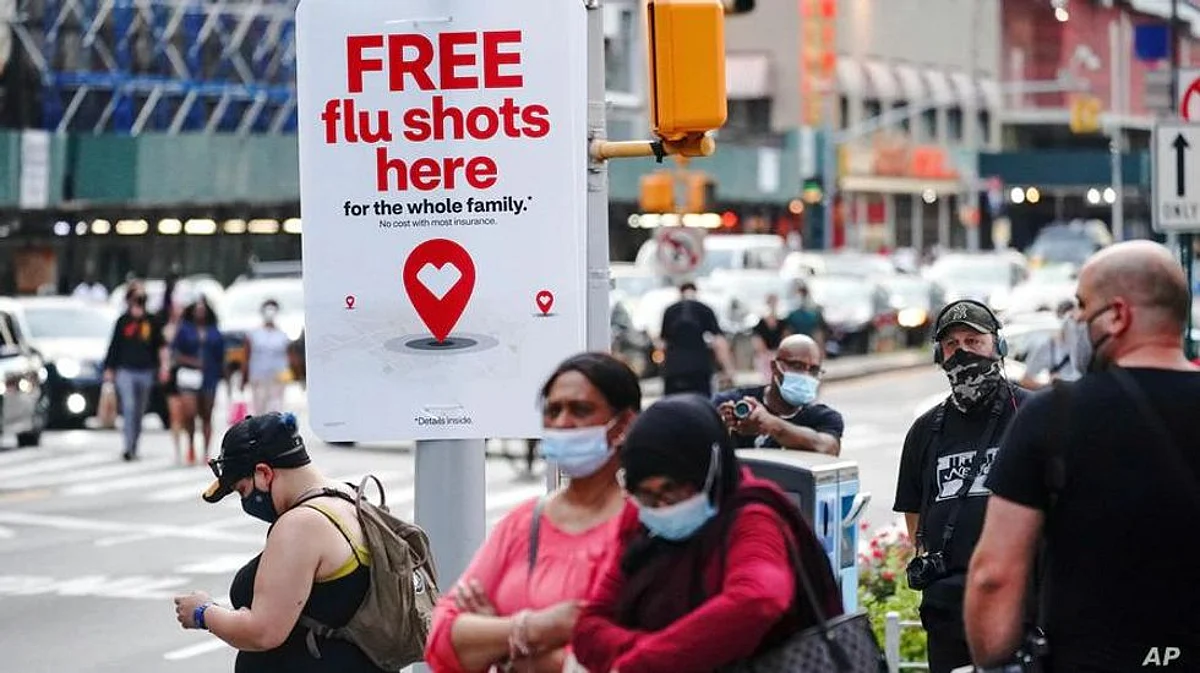 Get Flu Shot to Avoid Having Covid and Flu Simultaneously