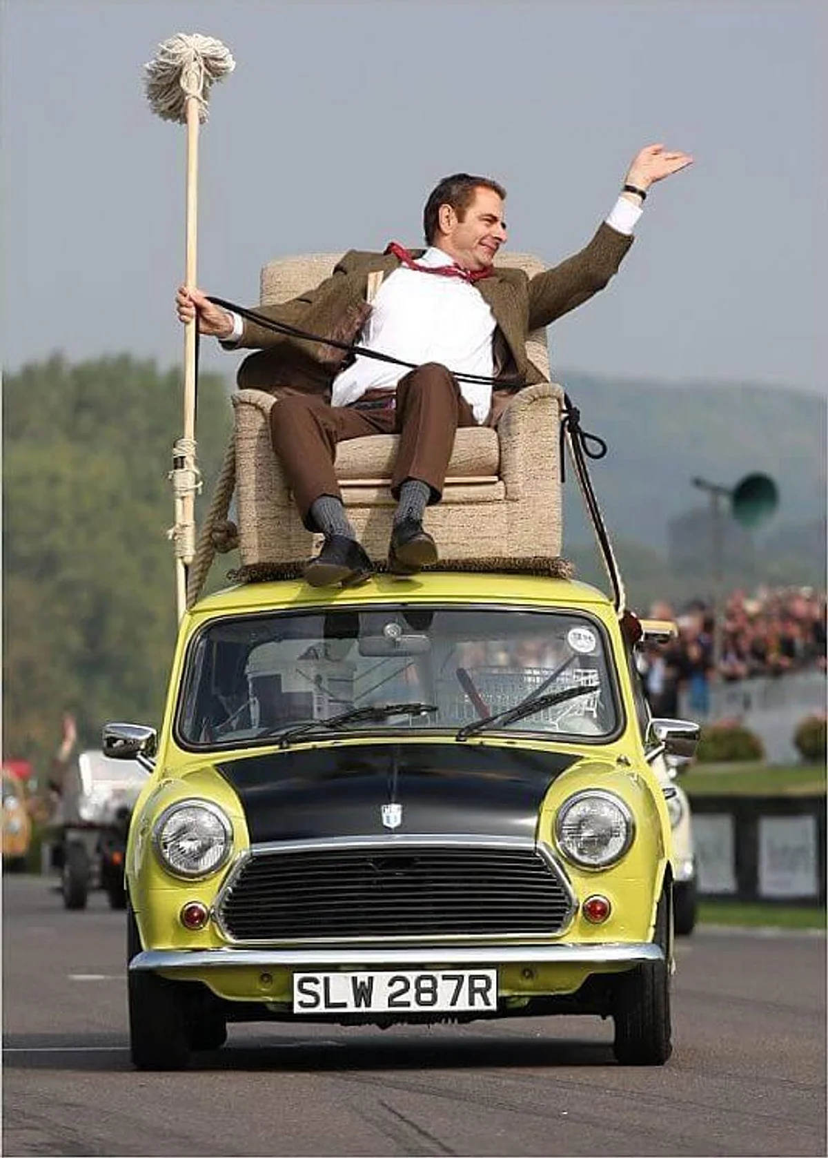 Mr. Bean Turns 30: Here’s What Rowan Atkinson Has to Say