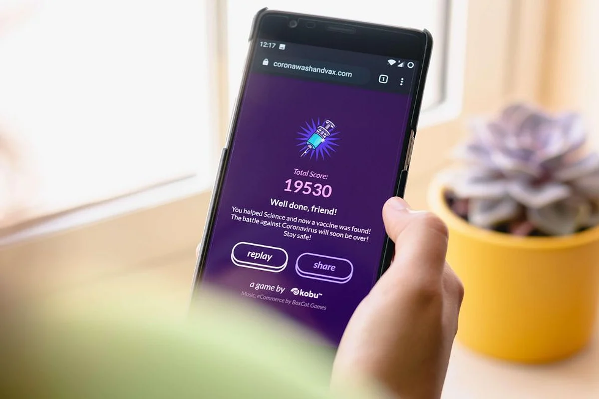 Smartphone Game Can Improve Mental Well-Being