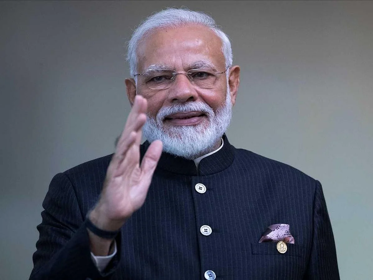 PM Modi Urges People to Adopt Dogs of Indian Breeds