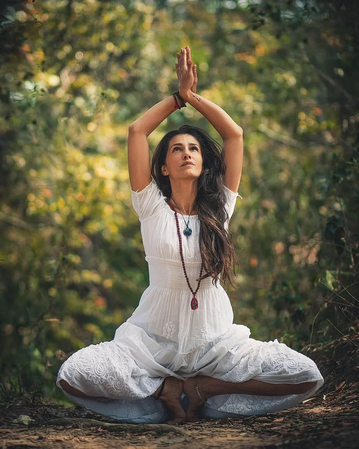 Ashtottaram 12: OṀ DHYĀNABHŨMYAI NAMAH