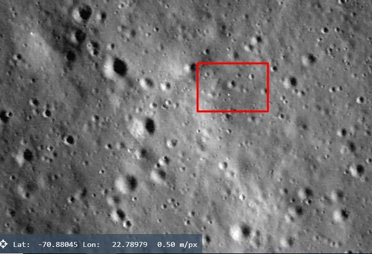 ISRO’s “Vikram” of Chandrayaan-2 Might be Found