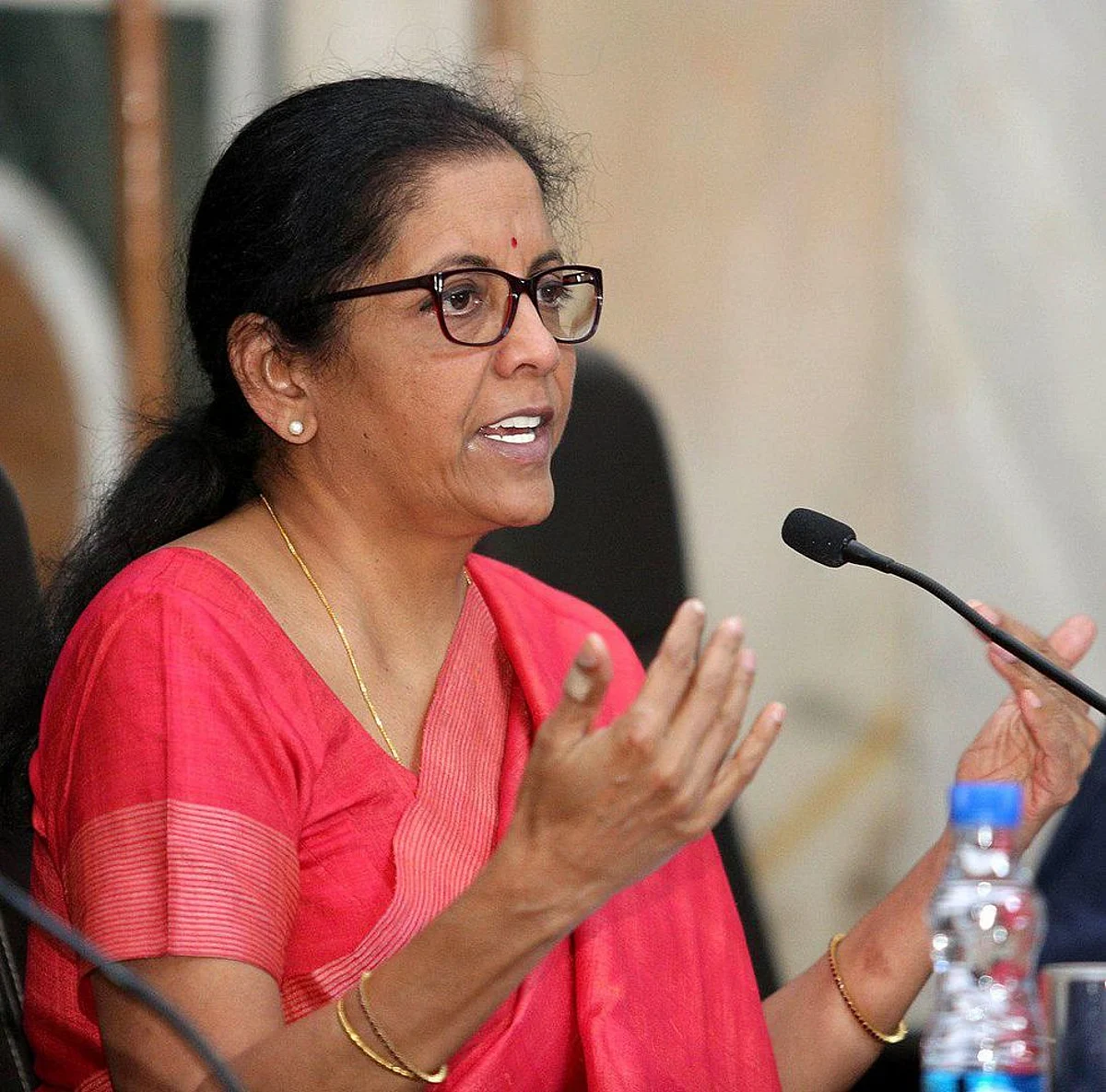 Rs 4,000 Crore Plan for Herbal Cultivation Includes Ganga River Banks, Informs Finance Minister