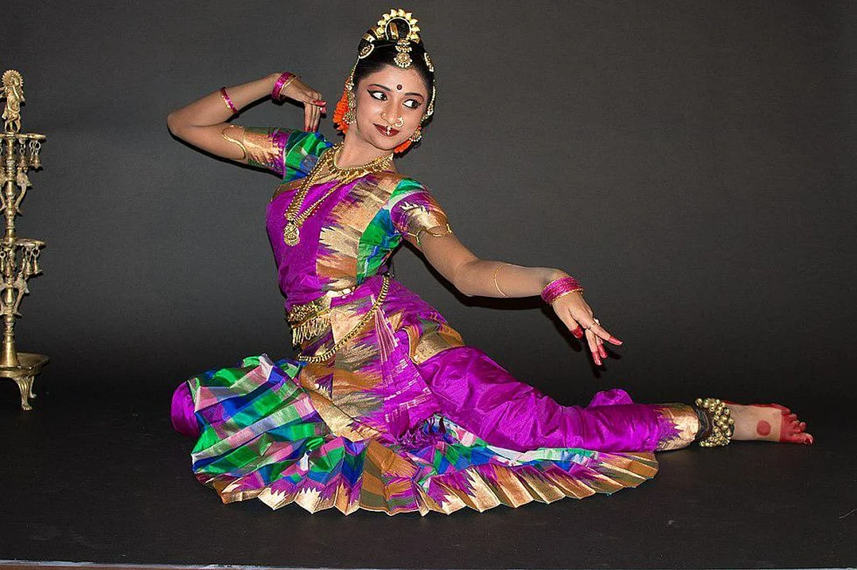 Indian Embassy in Washington Brings Online Kuchipudi Dance Course on Facebook