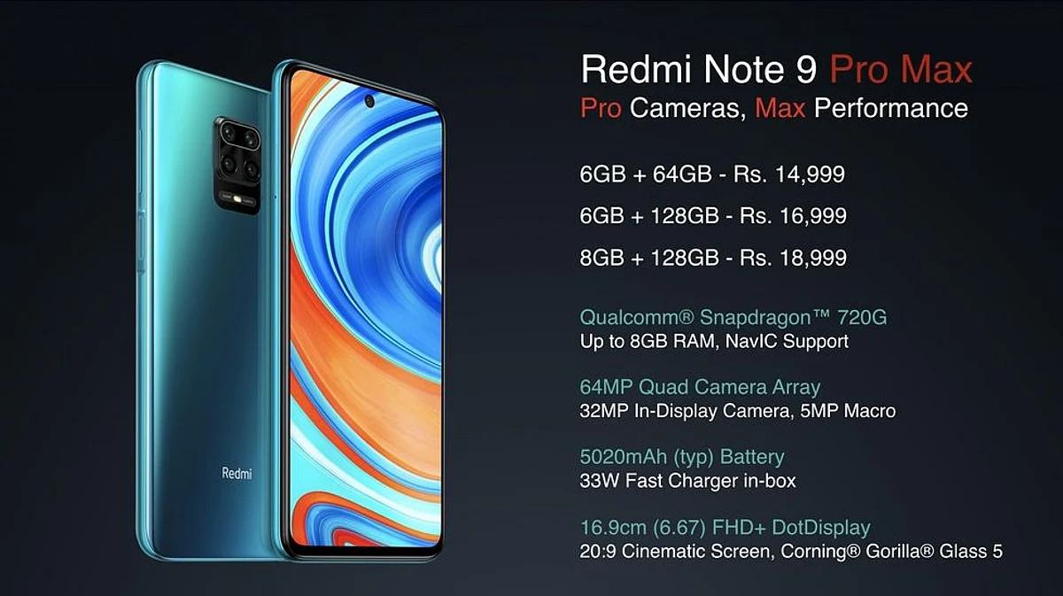 Xiaomi Unveils New “Redmi Note 9 Series” Smartphones With ISRO’s Navigation “NavIC” in India