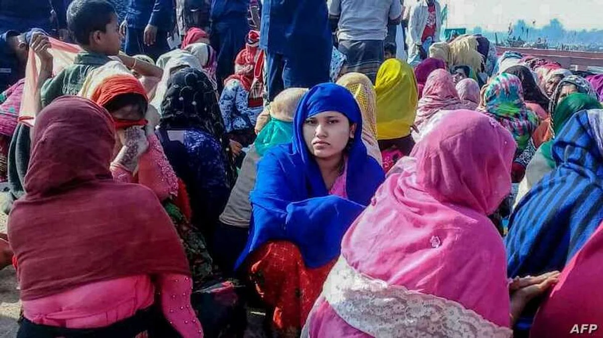UN Appeals to Aid Rohingya Refugees in Bangladesh