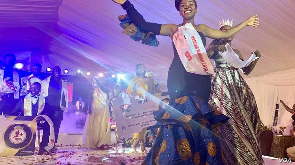 Ugandan Pageant Combat HIV Stigma