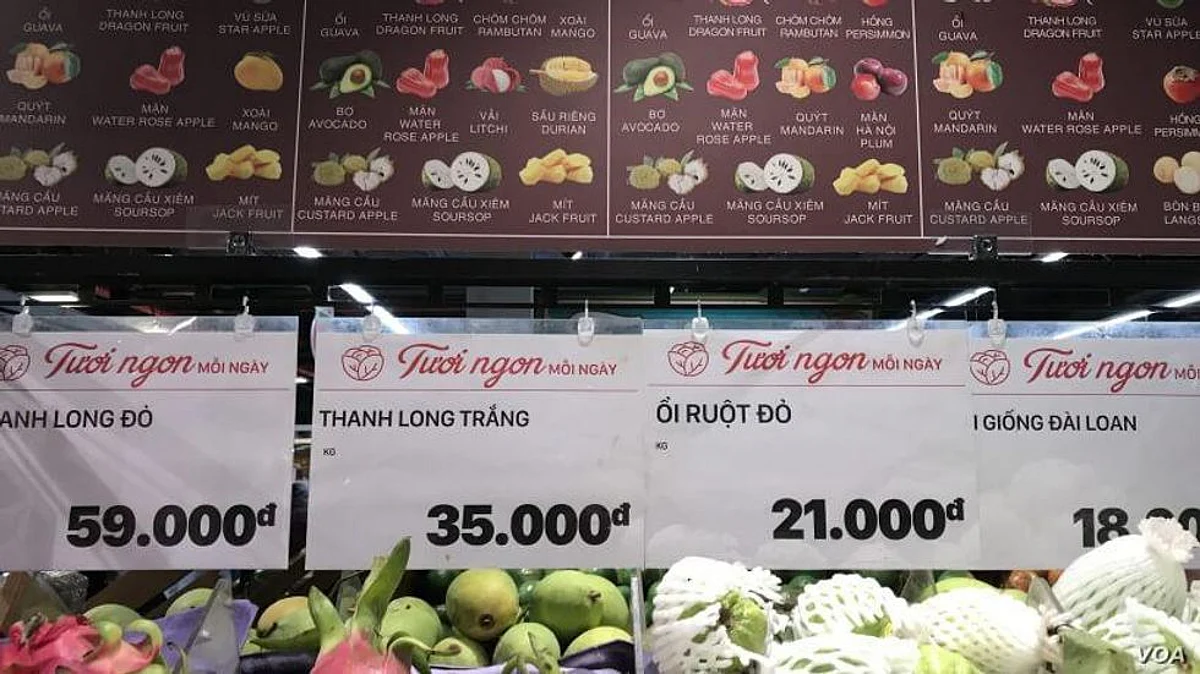 Vietnamese Citizens Looking for Healthful Food Products, Only to End Up with Anything but that