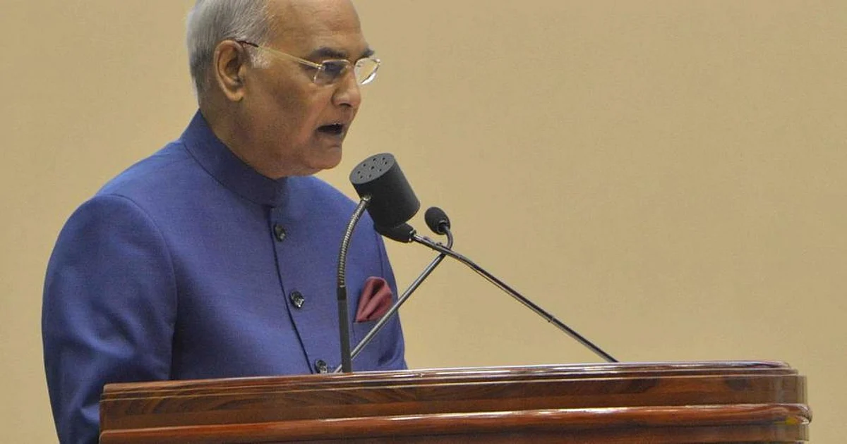 President Ram Nath Kovind Says Eid Symbolizes Love And Service To Humanity