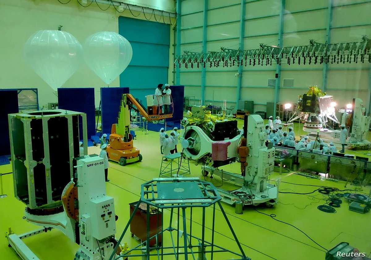 Chandrayaan-2: India Set to Launch a Mission to Moon