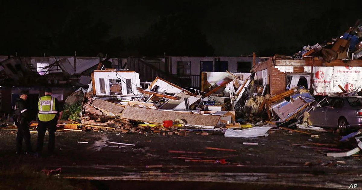 US Scientists Find Out Why Some Don’t Choose to Take Shelter During Tornadoes?