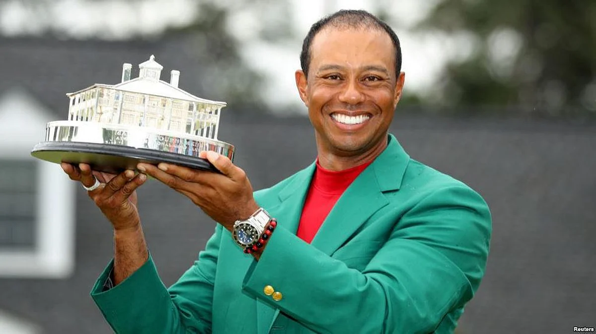 Trump to Present Presidential Medal of Freedom to Tiger Woods