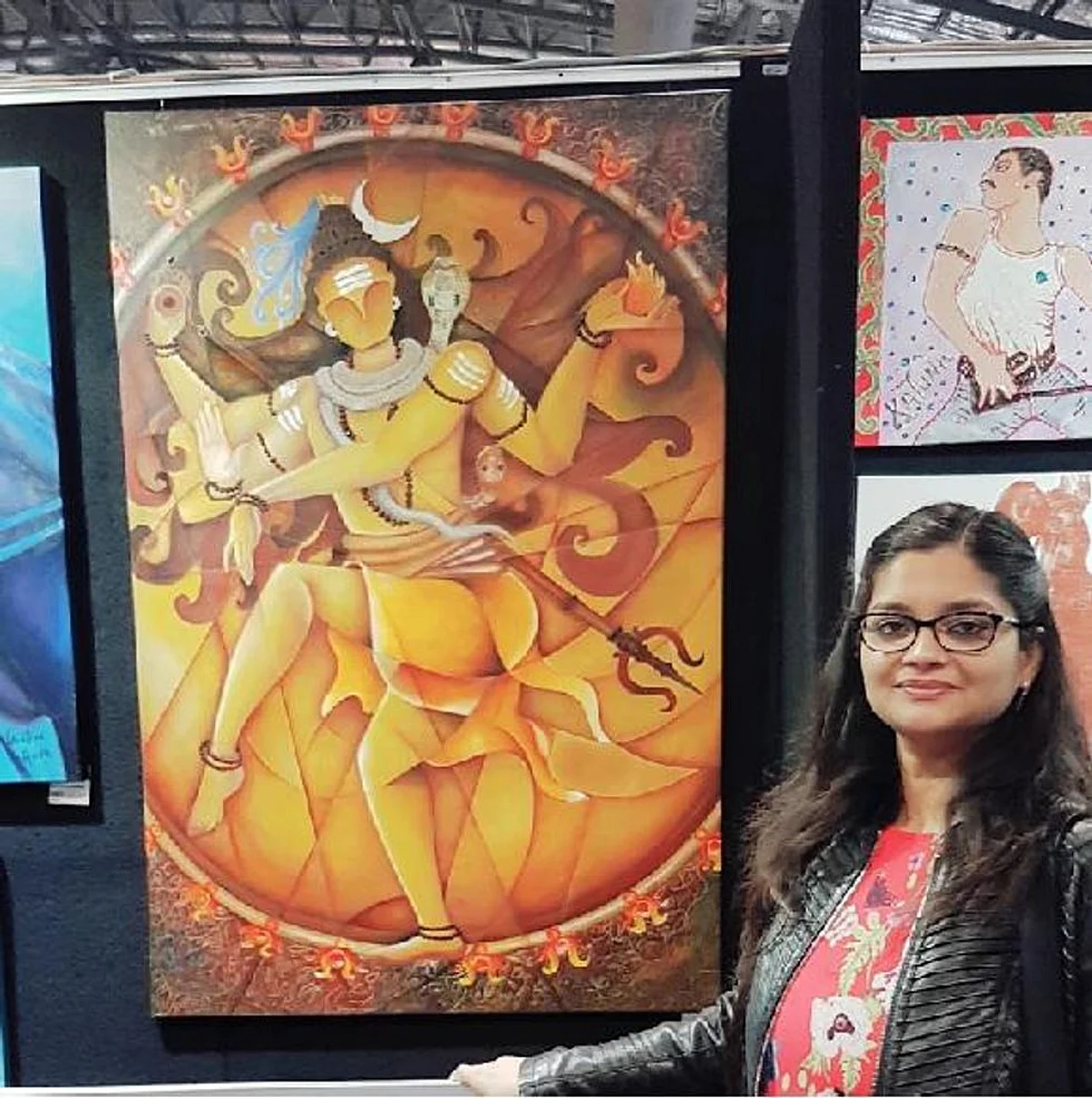 Royal Easter Show Showcases Wonderful Nataraja Art Exhibition