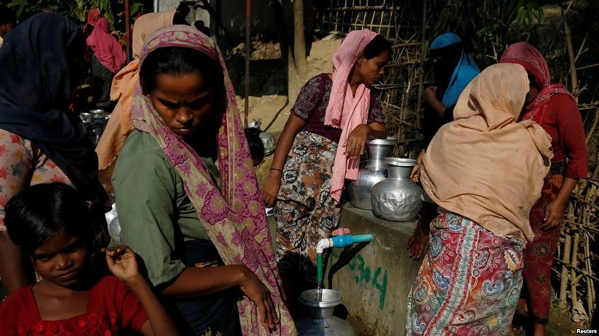 New Skills Training Project- A ‘Game Changer’ for Local Bangladeshi, Rohingya Refugee Women