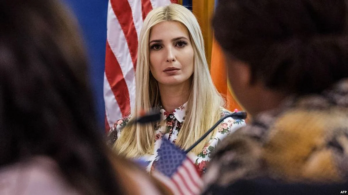 Mission of Female Empowerment, Ivanka Trump Aims at Increasing Economic Opportunities For Women