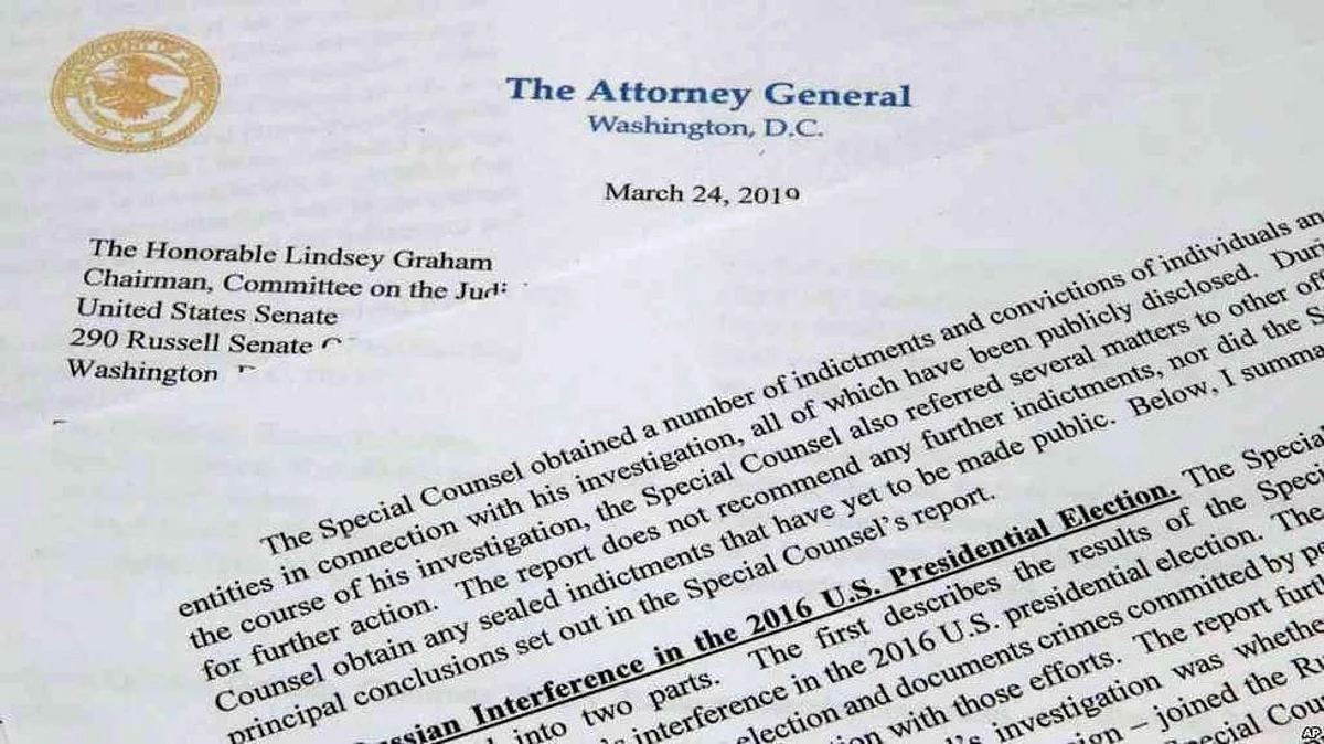 The Key Elements To Look For in Mueller’s Report