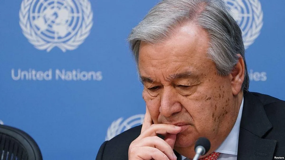 “It’s Important that we Tackle Climate Change with much Greater Ambition,” Says UN Chief
