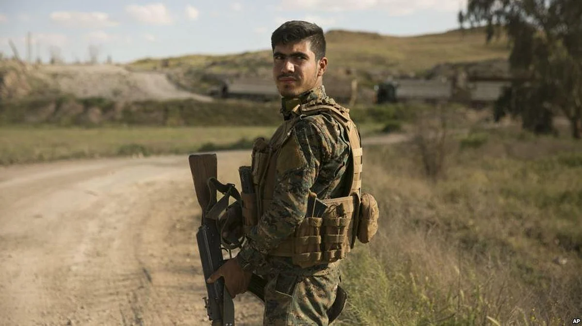 US Backed Forces Fight to Seize Remaining IS Enclave in Syria