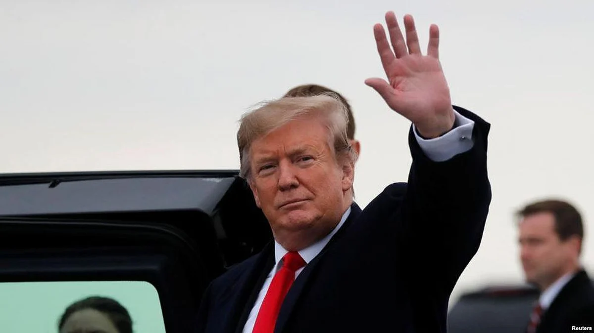 “Let it Come Out, Let the People See,” Trump on Mueller Report