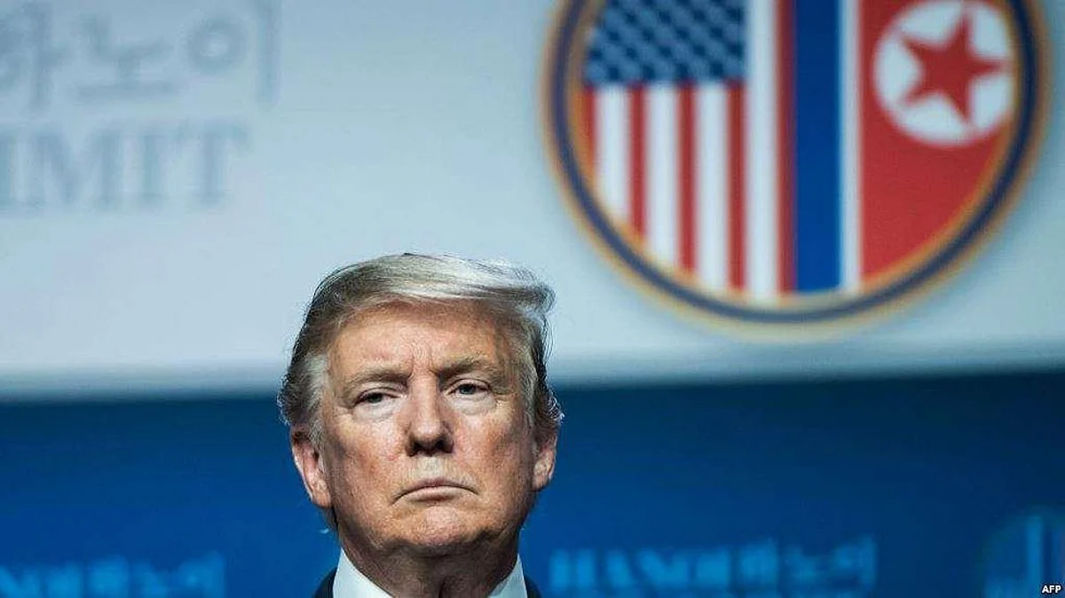 U.S. President Donald Trump Claims, Saving “Hundreds of Millions of Dollars” By Cancelling Drills With South Korea