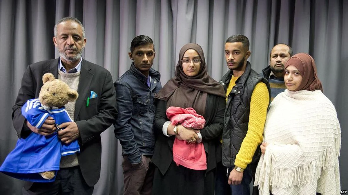 France Family Wants to Repatriate their Grandchildren from Syria