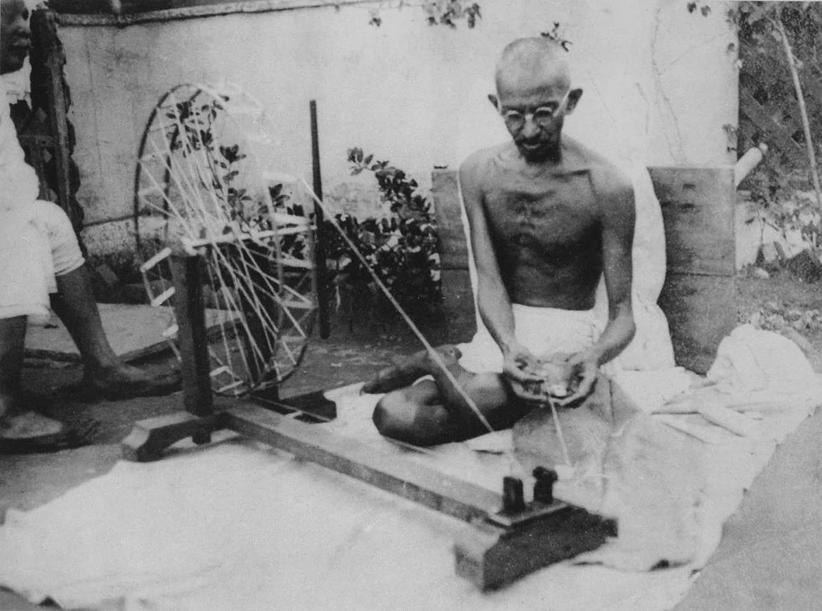 Rural Traditional Artists Bring Out The Unique Interpretation Of Gandhi