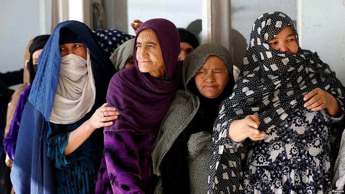 Women In Afghanistan Fear Recurring Oppression If Taliban Becomes Part Of The Government