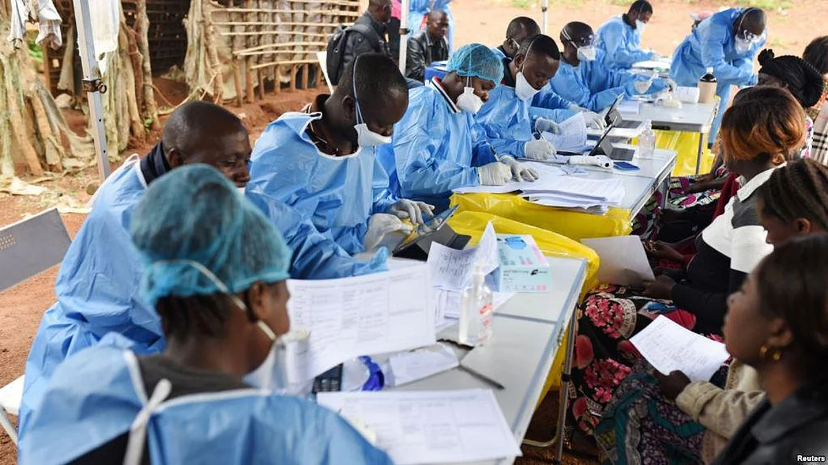 Women Hit Especially Hard In Congo’s Worst Ebola Outbreak