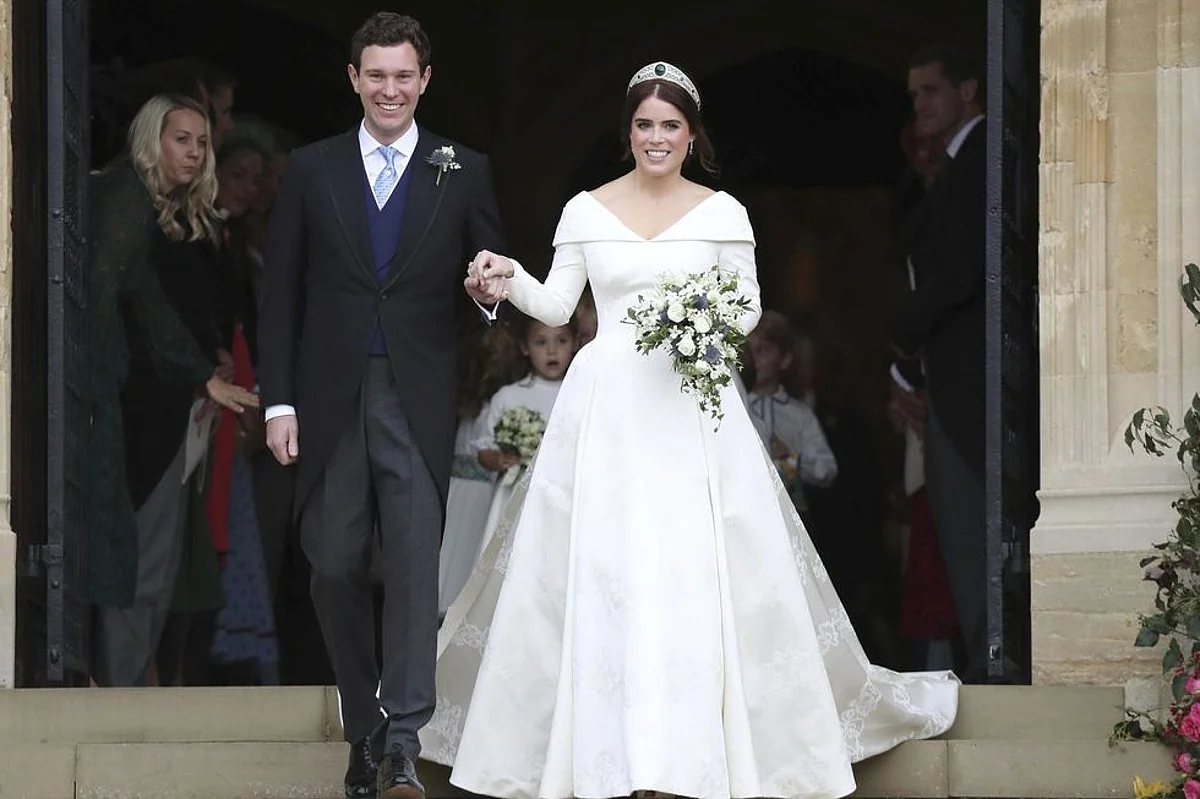 Another Royal Affair, Princess Eugenie Ties The Knot