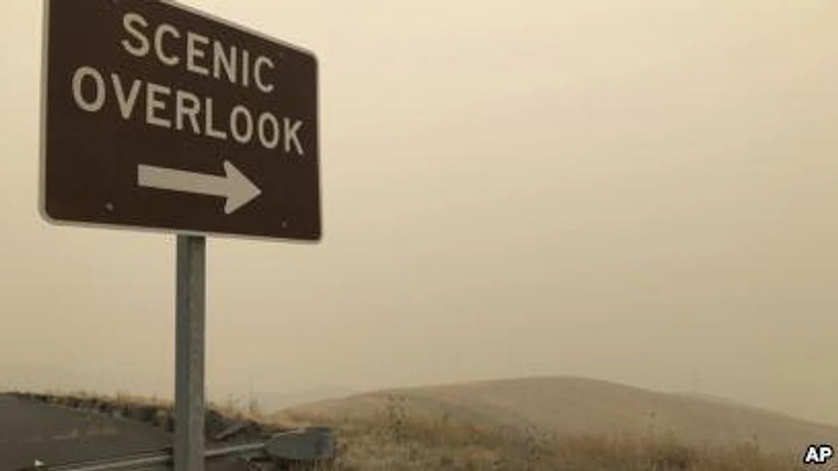 Smoke From Wildfire Makes Weather in West US Worse