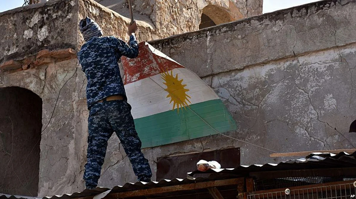 US Backtracks on Iraqi, Kurd Cease-fire Claim