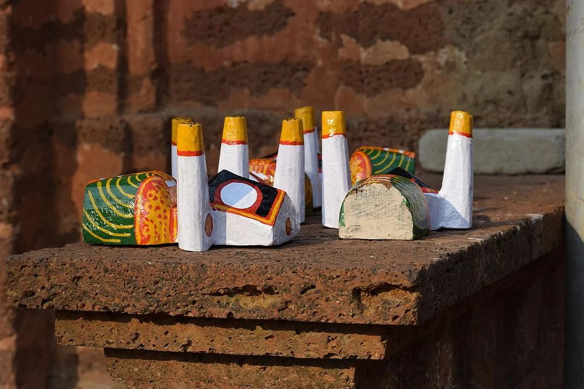 The history and development of Indian Handicrafts
