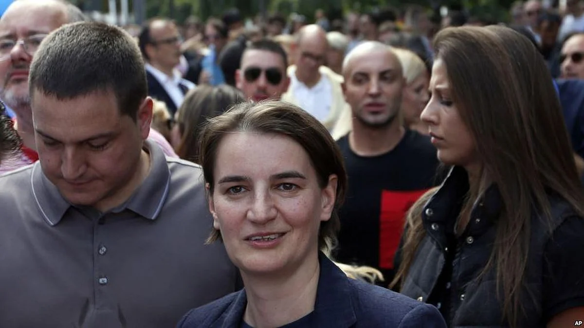 Treading Towards a More Tolerant Society, Serbia’s Openly Gay PM Joins Belgian Gay-Pride March
