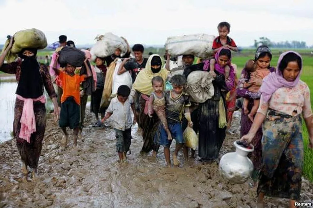 Melbourne Sikhs join protests in Australia against Rohingya Muslims massacre