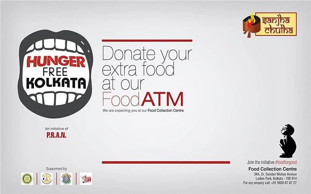 Sanjha Chulha: This Famous Eatery from Kolkata Feeds the Underprivileged with their Food ATM