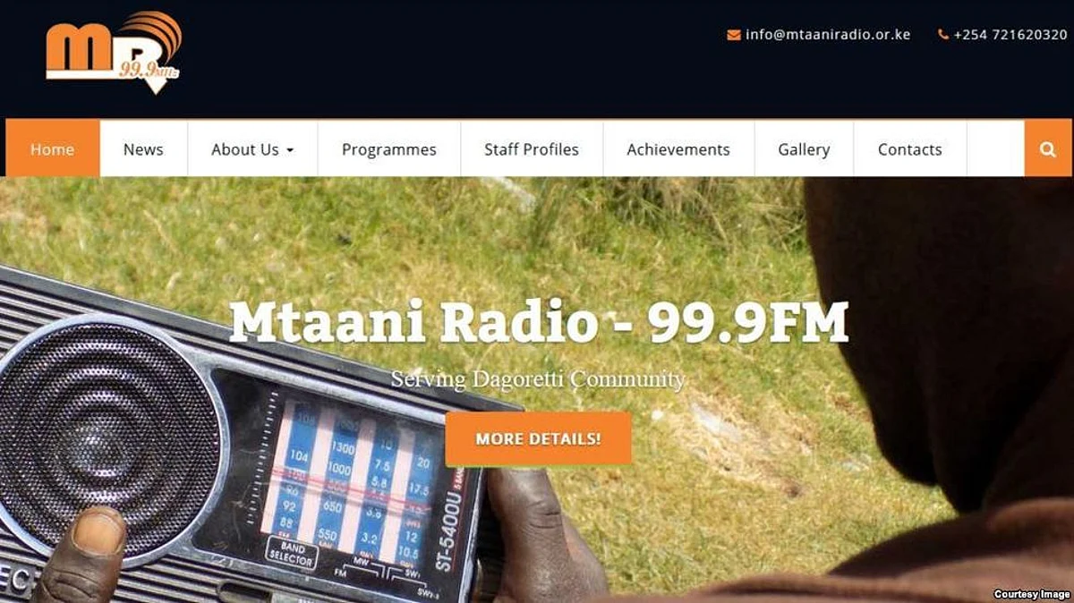 Kenya: Mtaani Radio by local people have become the voice of Nairobi’s Dagoretti area since its Founding 3 Years ago