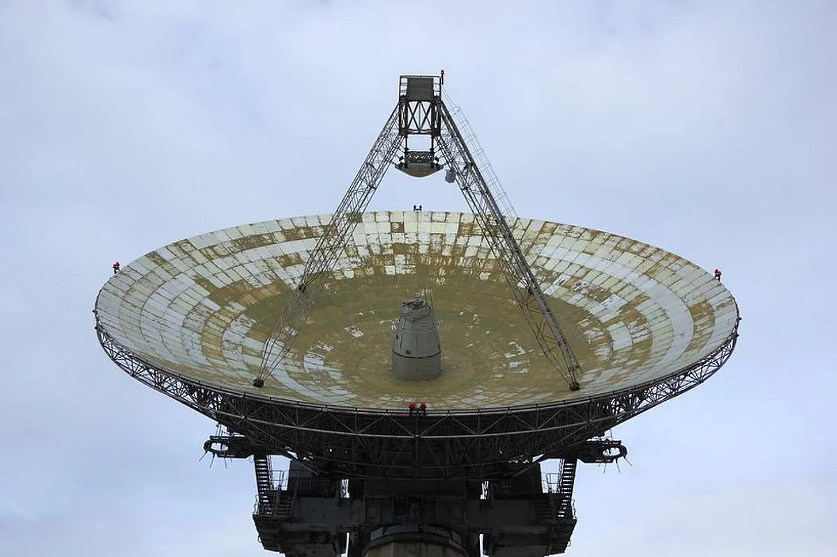 Giant Metre-wave Radio Telescope in Maharashtra tracks landing of European Space Agency’s Spacecraft on Mars mission