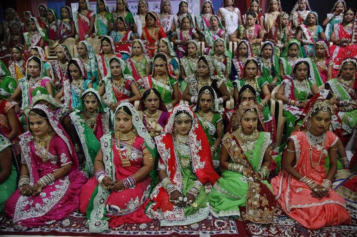 Not in Blood but in Bond: Mahesh Savani is a proud father of 472 daughters