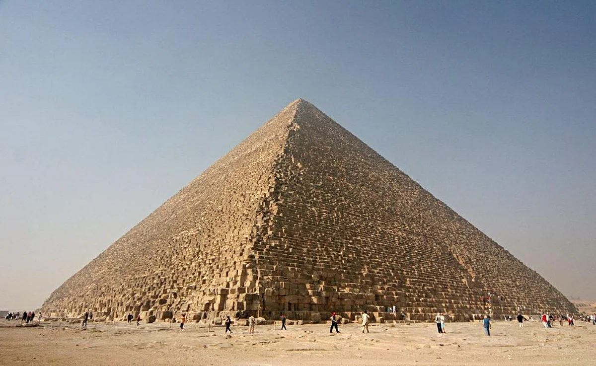 Archaeologist Zahi Hawass tests New scanner on the Great Pyramid of Giza to unravel hidden secrets