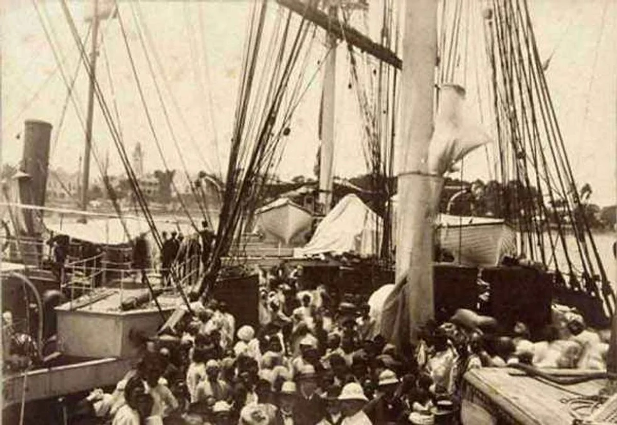 Lalla Rookh- Marking the Indian Arrival in Suriname