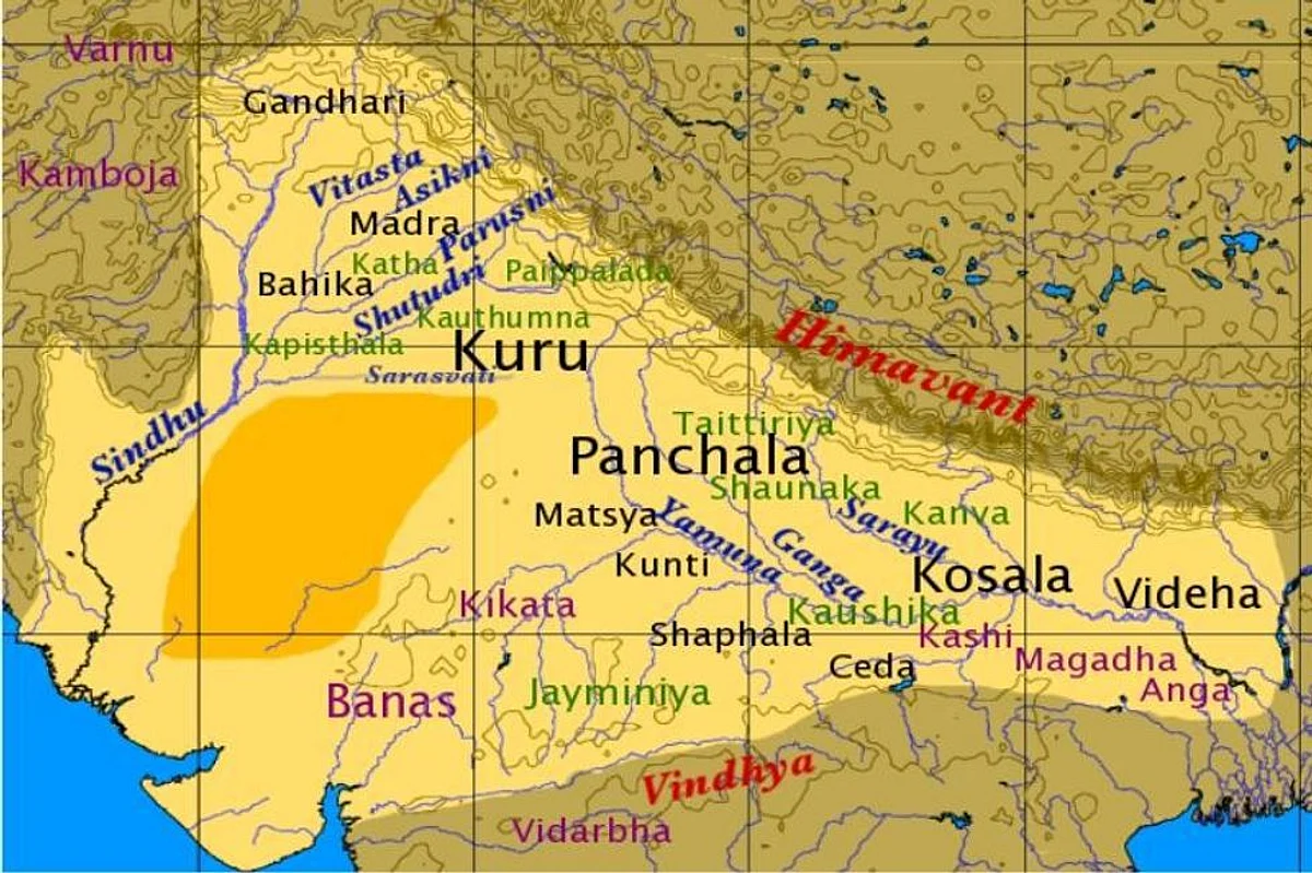 Rigvedic people originally lived east of Saraswati, later expanded westwards during oldest books period: Talageri