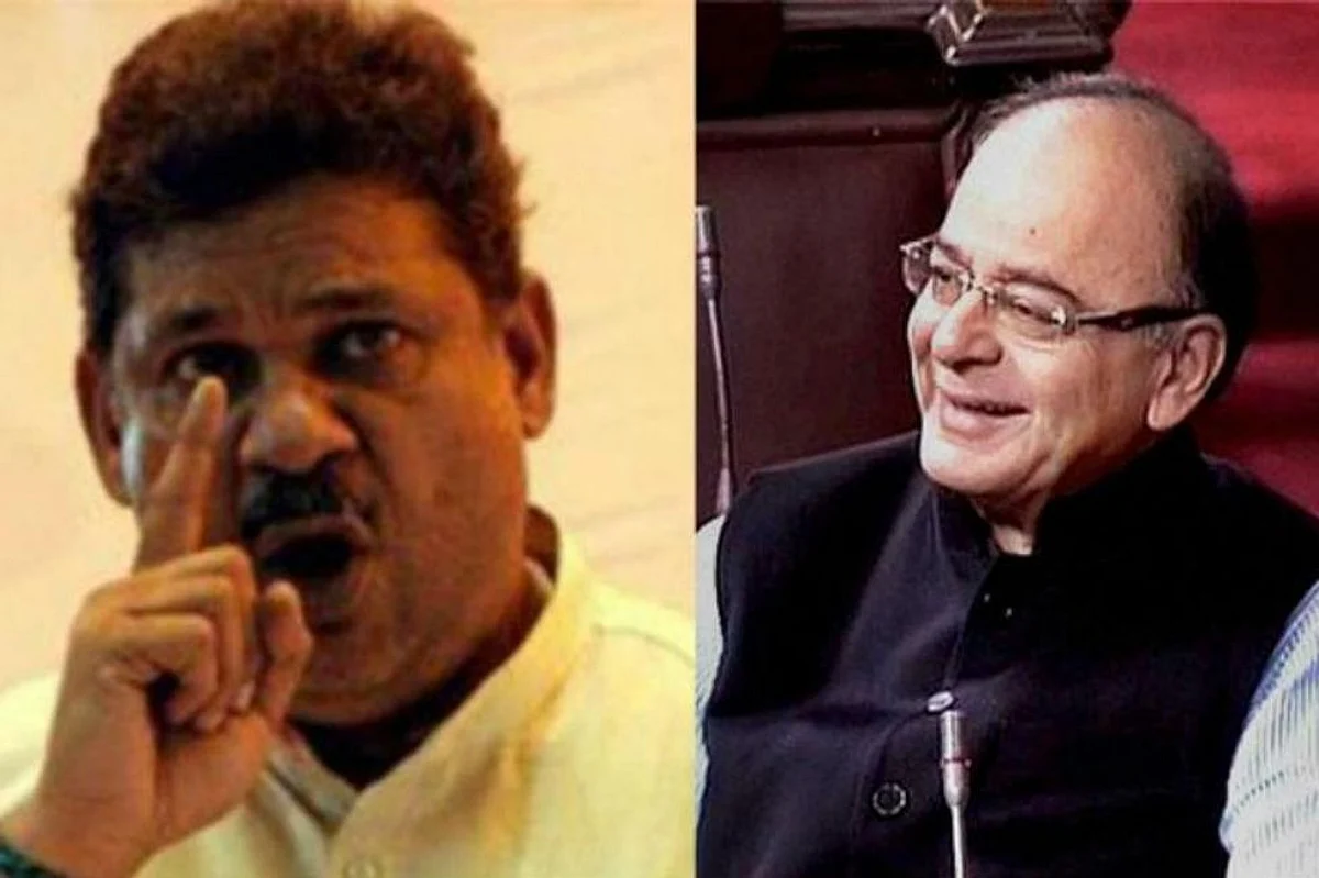Account Hacked? Kirti Azad calls Arun Jaitley ‘Impotent’ on Twitter