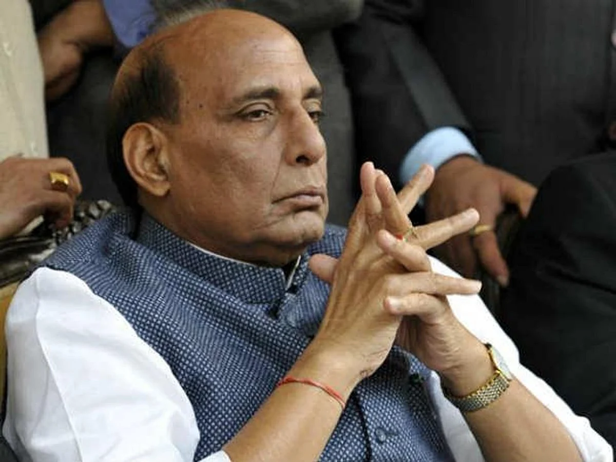 Rajnath Singh to visit forward areas of China, Pak tomorrow