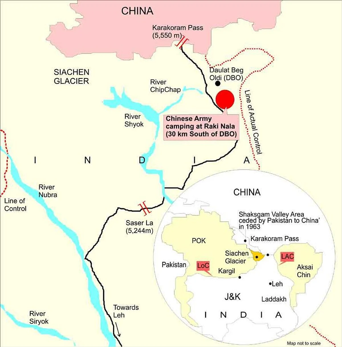 India, China hold flag meet after tensions escalate along LAC in Ladakh