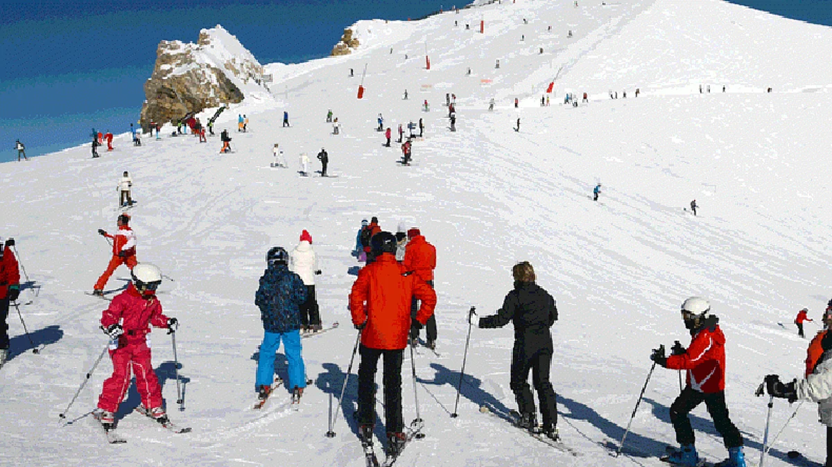 Six-year-old girl being sued in Austria ‘for causing skiing accident’