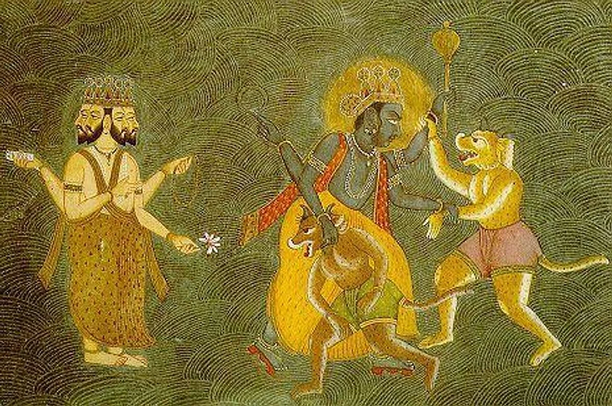 Upakarma: The day when the internal Madhu Kaitaba is killed